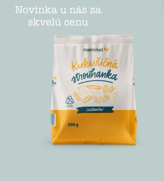 NOMINAL kukuričná strúhanka 200g