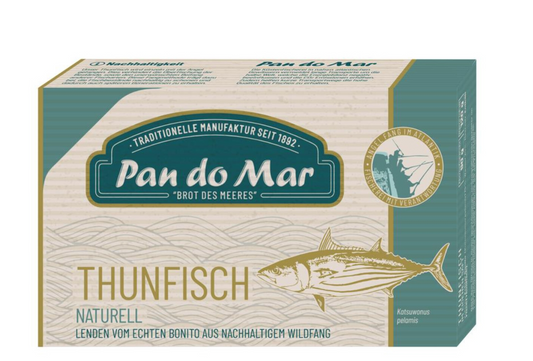 PAN DO MAR  tuniak vo vlastnej šťave 120 g