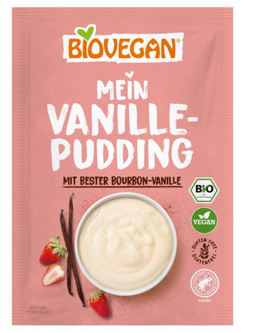 BIOVEGAN Vanilkový puding 36 g bio
