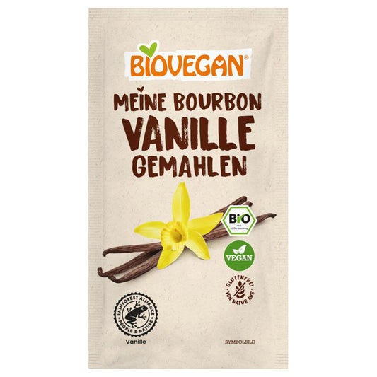 BIOVEGAN Bourbon vanilka mletá 5 g bio