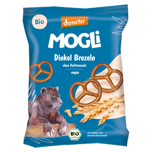 MOGLI Špaldové praclíky Demeter BIO 50 g
