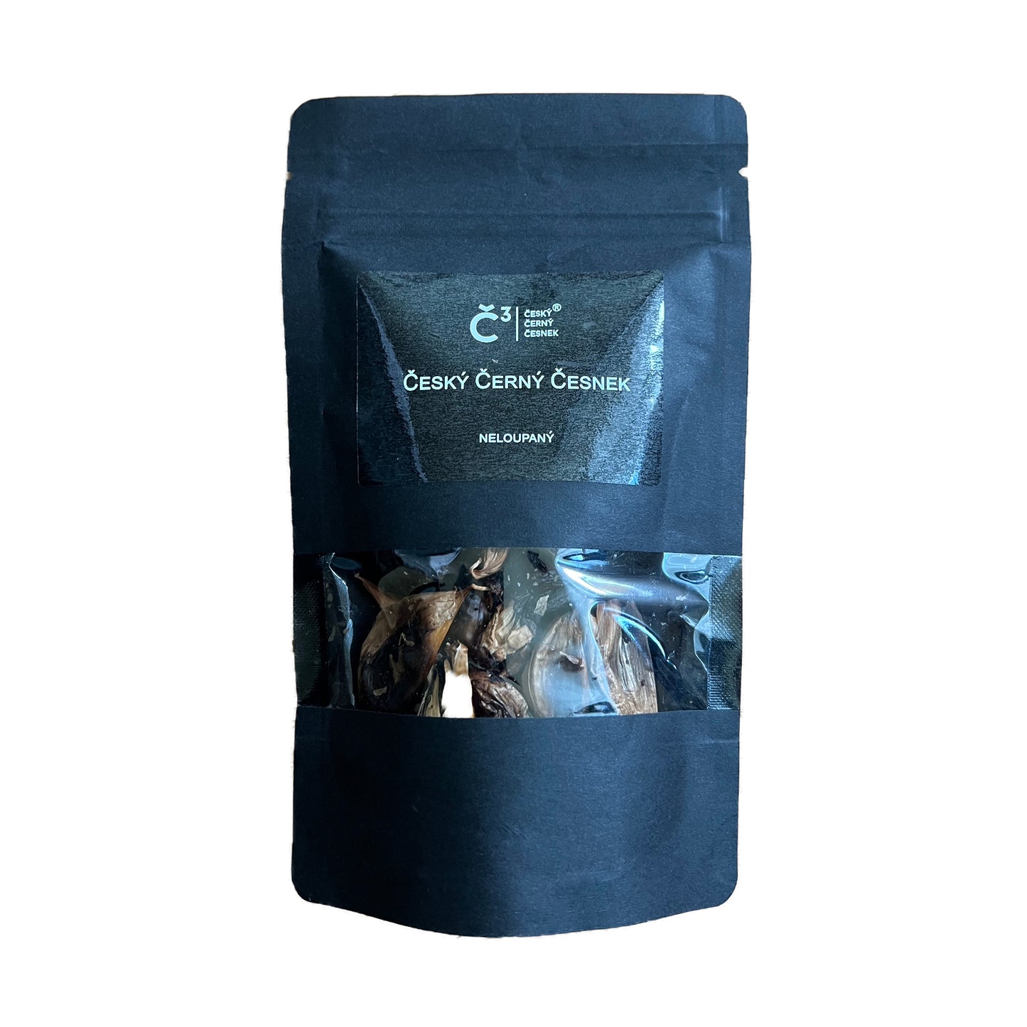 913103 Česnek černý český neloupaný 60 g   BLACK GARLIC-1