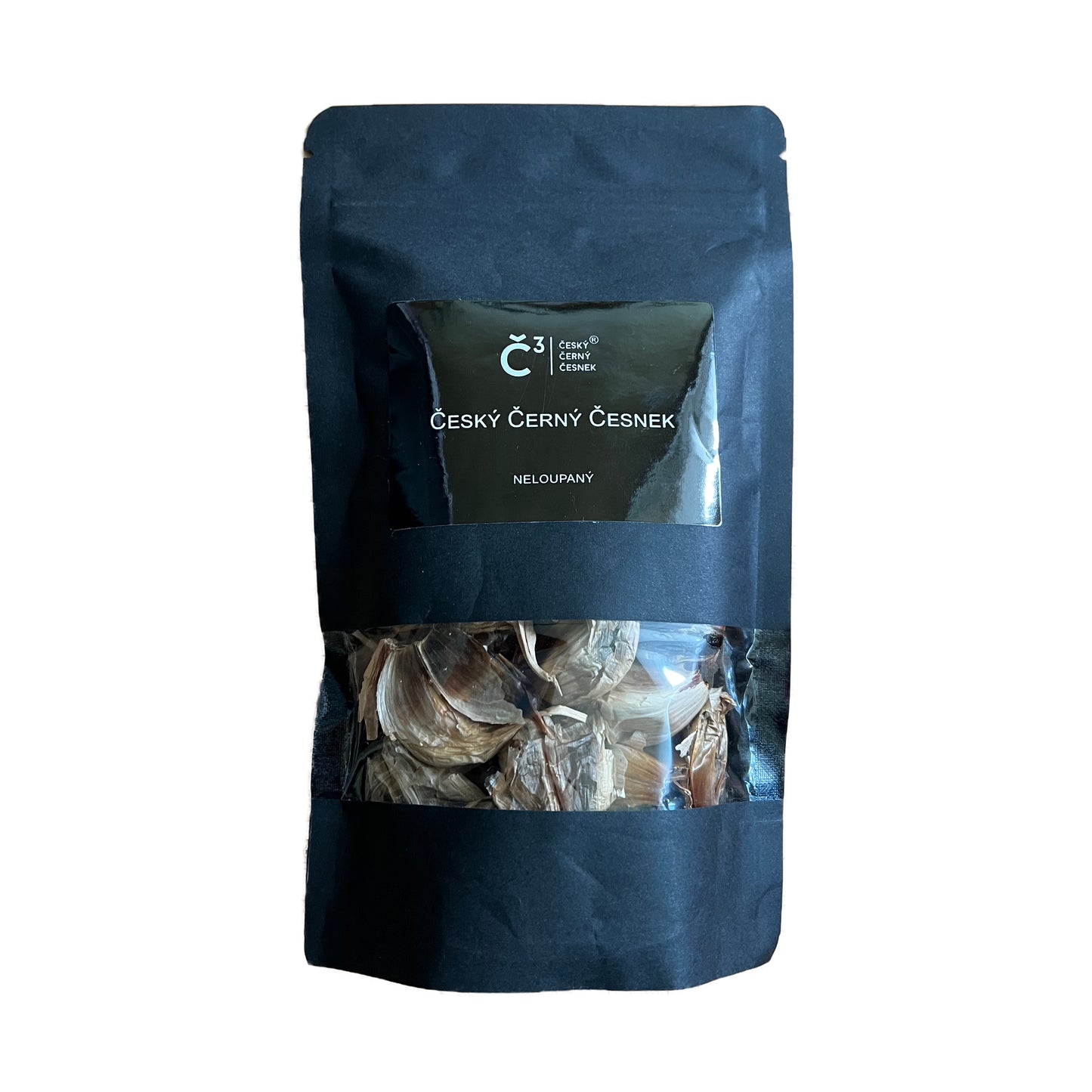 913104 Česnek černý český neloupaný 150 g   BLACK GARLIC-1