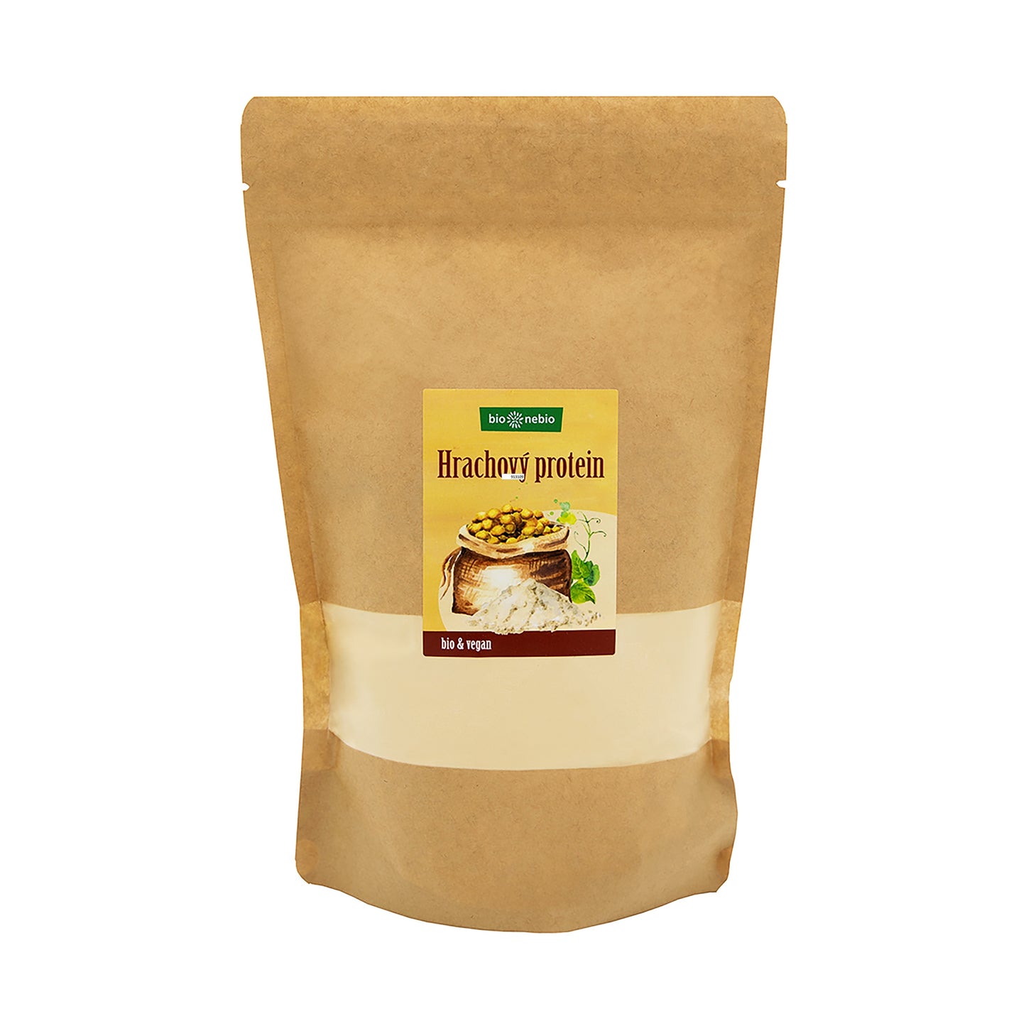 913108 Protein hrachový 500 g BIO   BIO NEBIO-1