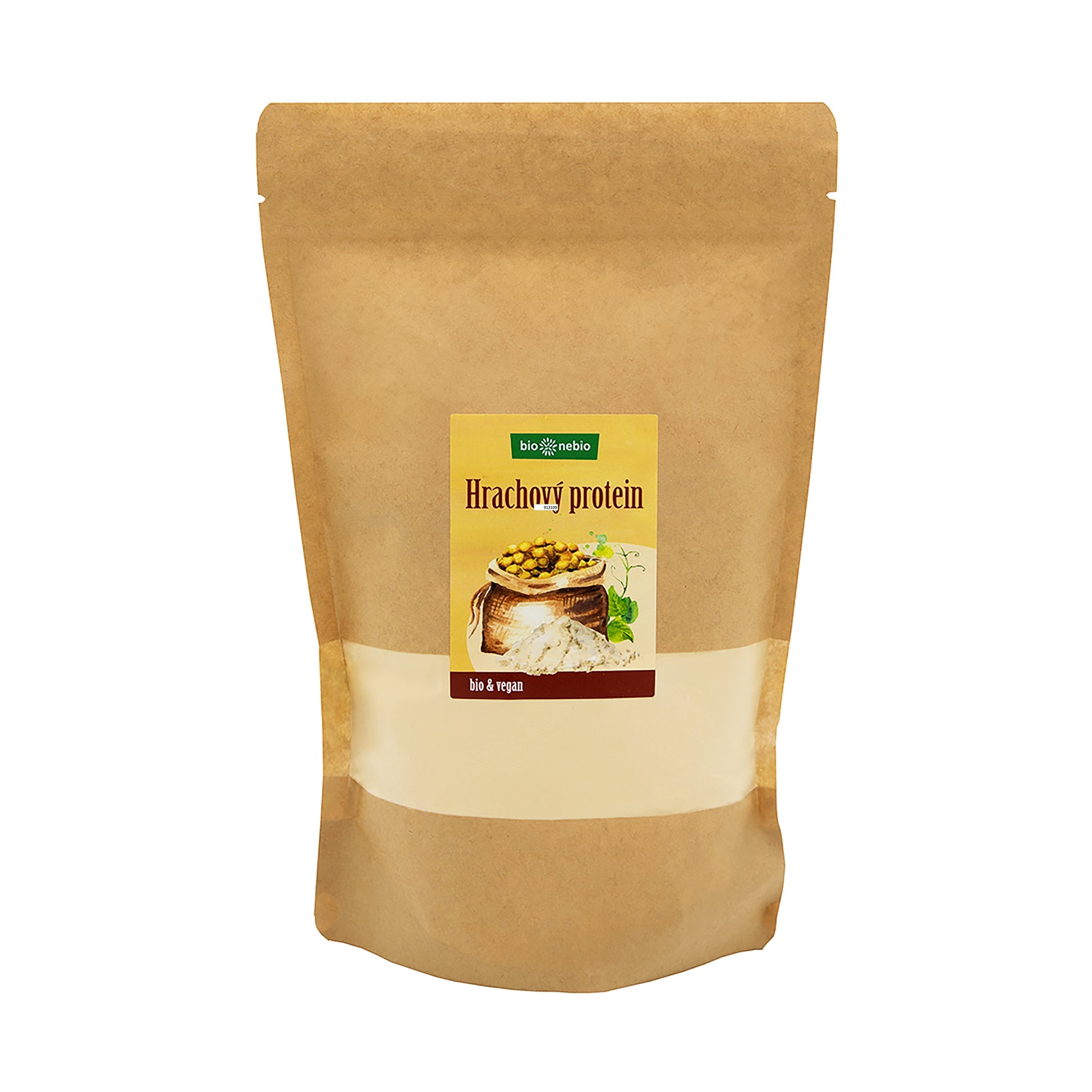 913108 Protein hrachový 500 g BIO   BIO NEBIO-1