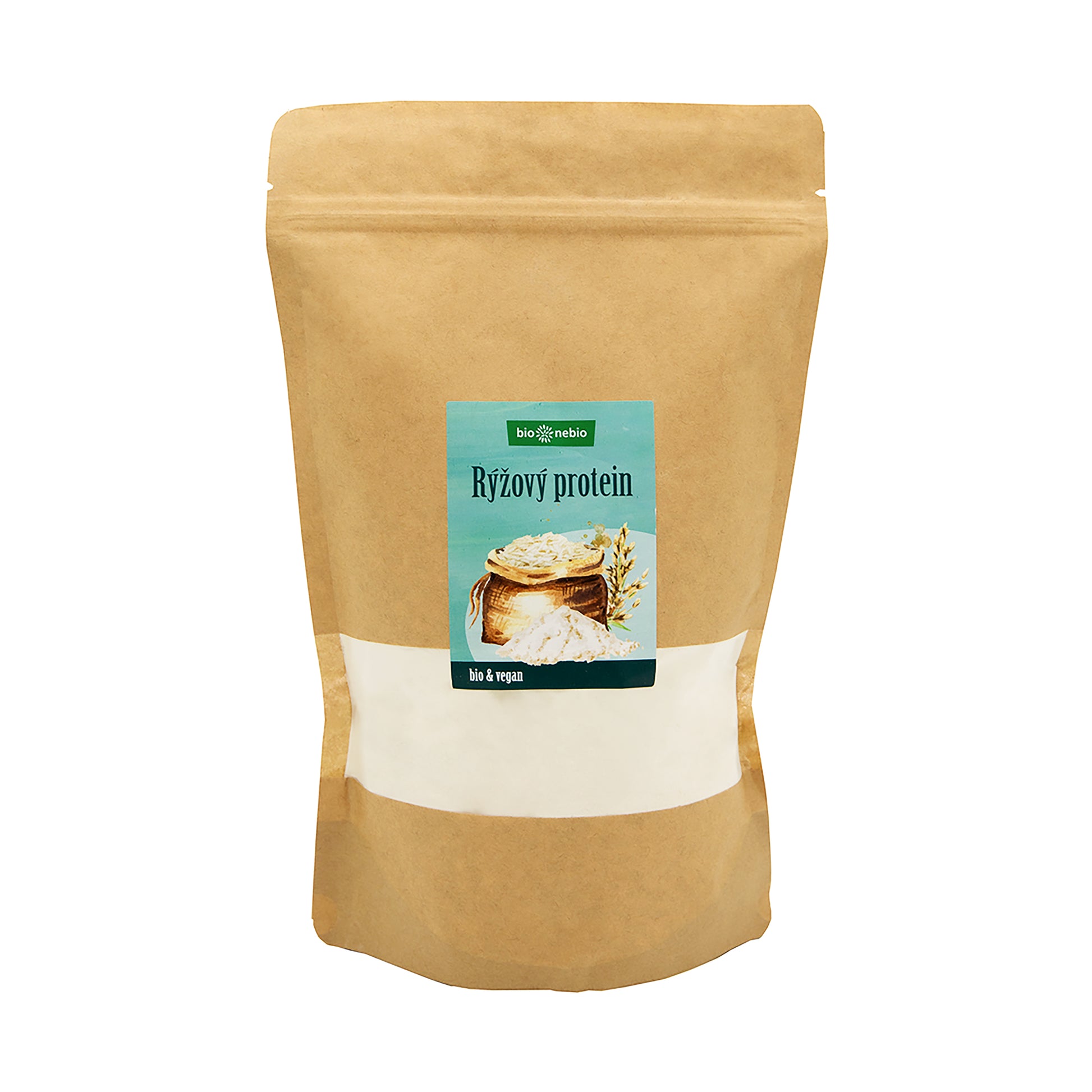 913109 Protein rýžový 500 g BIO   BIO NEBIO-1