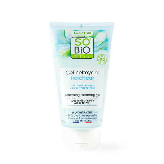 943782 Gel mycí hydratační Aloe vera 150 ml BIO   SO’BiO étic-1