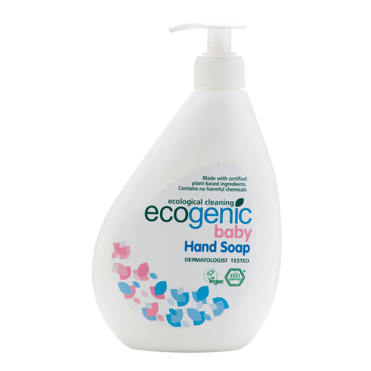 952118 Tekuté mýdlo na ruce s pomerančem 500 ml   ECOGENIC BABY-1