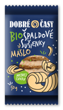 Dobré časy MASLO špaldové sušienky 50g  BIO