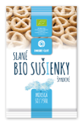 Dobré časy SLANÉ  sušienky špaldové MORSKÁ SOĽ  140g   BIO