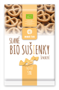 Dobré časy SLANÉ  sušienky špaldové príchuť SYR 140g