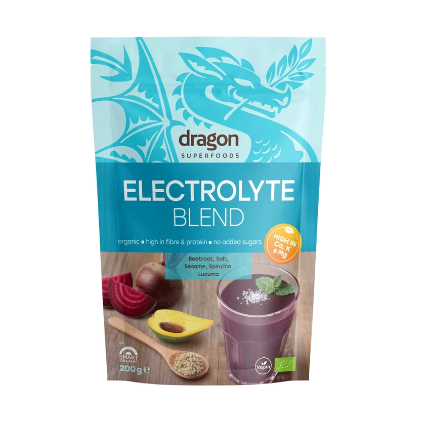 Dragon elektrolyty zmes 200g bio
