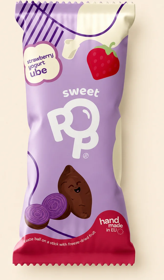 Sweet Pop Raw lízatko Ube 30g