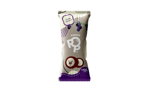 Sweet Pop Raw lízatko Arónia - kokos 30g