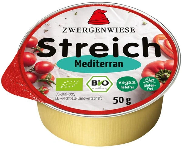 Zwergenwiese nátierka zo slnečnicových semienok stredomorská  50g bio