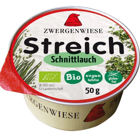 Zwergenwiese nátierka zo slnečnicových semienok s pažitkou 50g bio